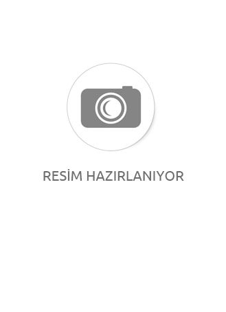 Mavi çizgili Uzun Etek